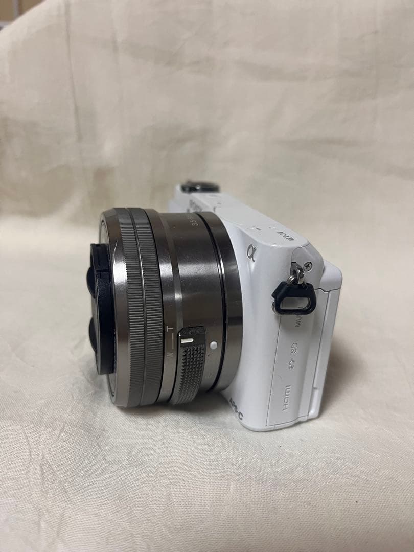 SONY α ミラーレス一眼 E 16-50mm