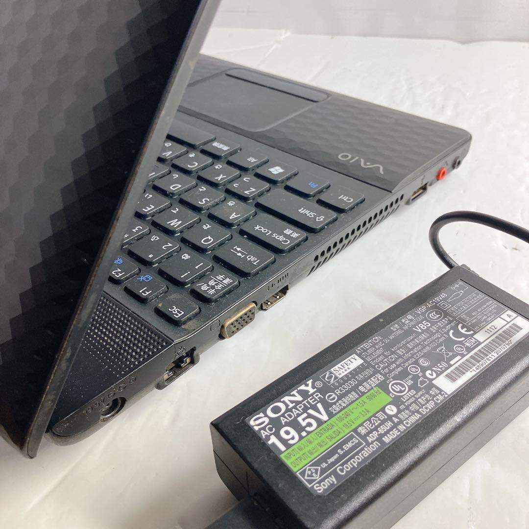WEBカメラ搭載　 サクサクSSD win11 VAIOノートPC