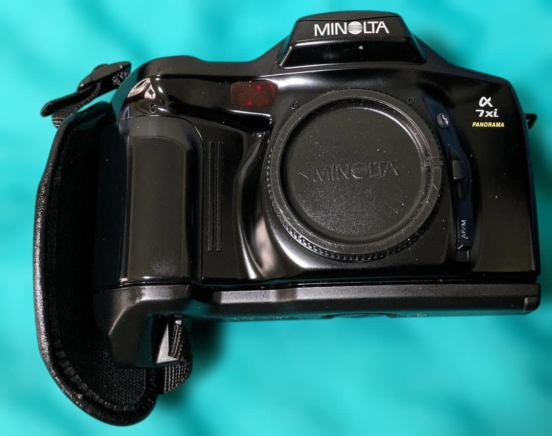 極美品フル minolta α7xi インテリCD 21枚 xiレンズ5本セット