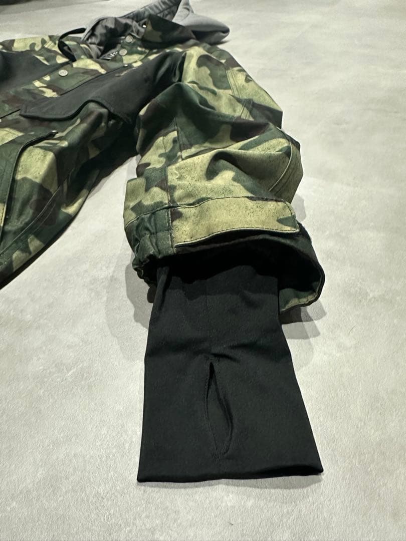 【kf】bonfire×JACKFROST13スノボ ビブパン ウエア M