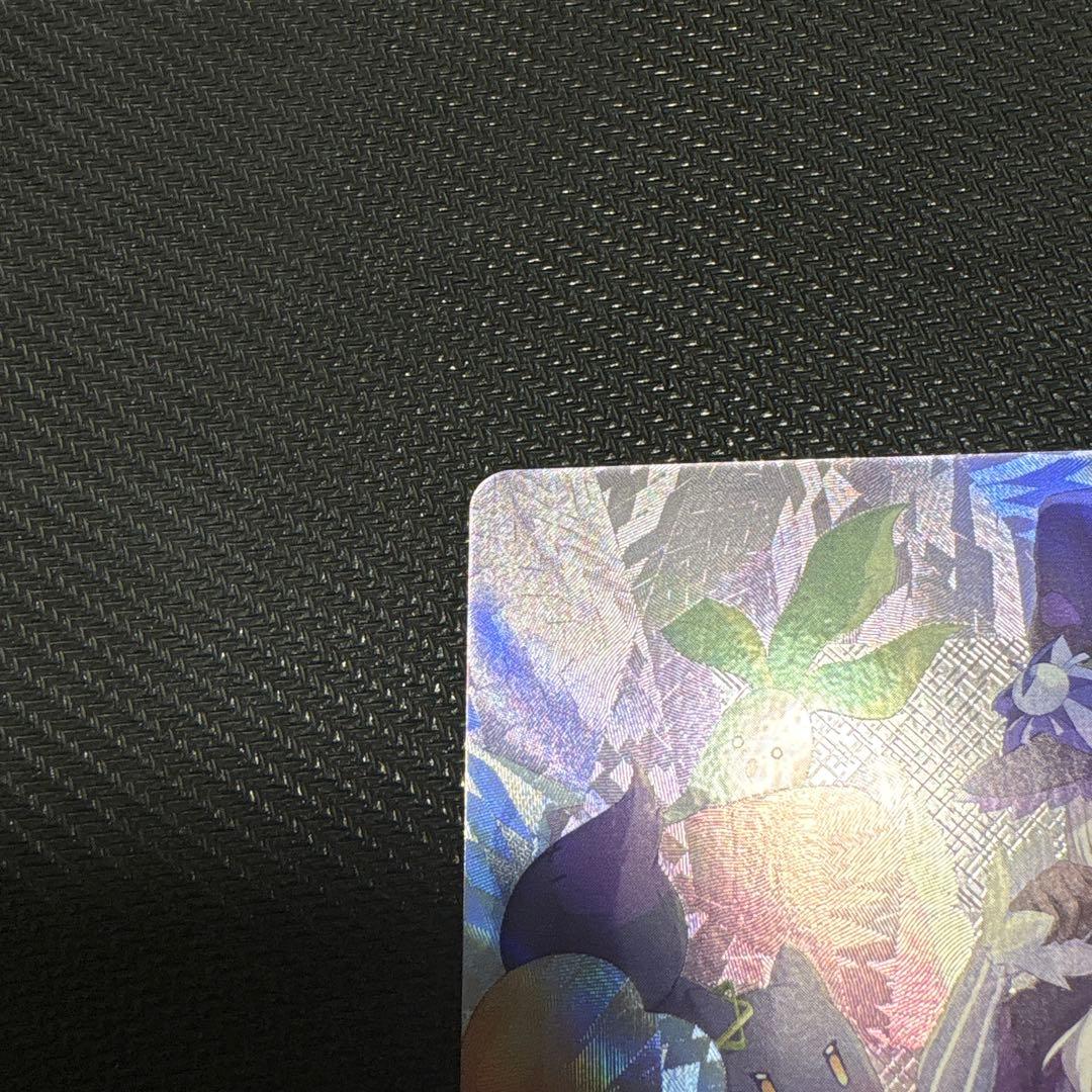 ホロライブカードゲーム　ホロカ　紫咲シオン　OUR