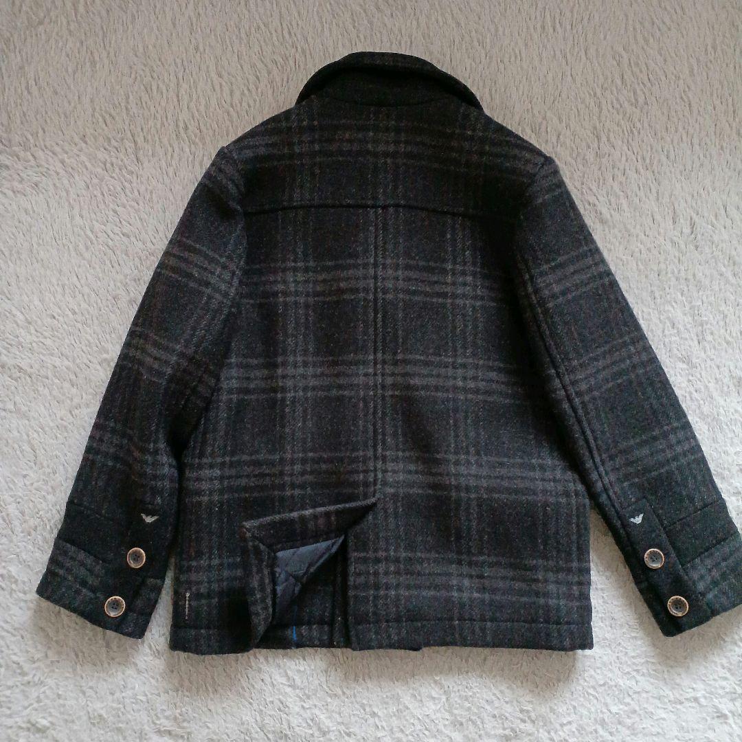 ARMANI　アルマーニジュニア　ウールコート　140