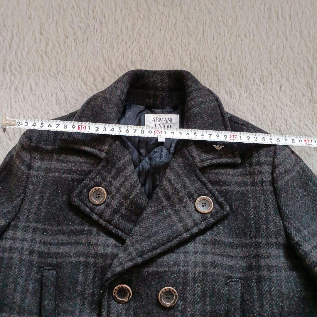 ARMANI　アルマーニジュニア　ウールコート　140