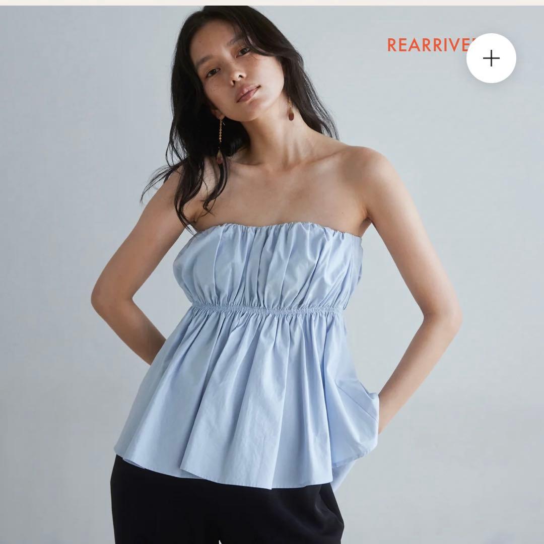 searoomlynn ウエストshapeパッドinベアトップス S