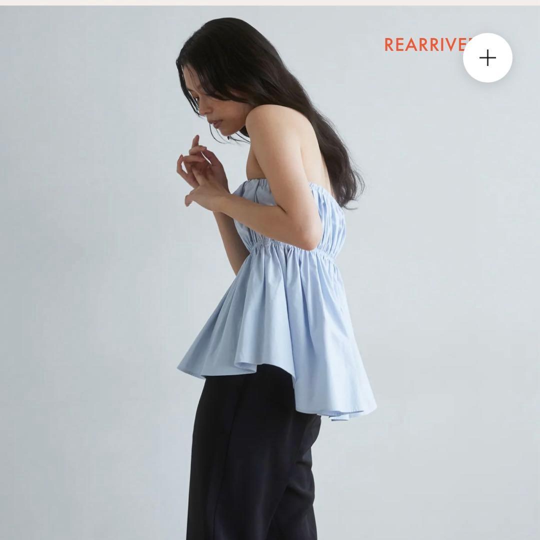 searoomlynn ウエストshapeパッドinベアトップス S