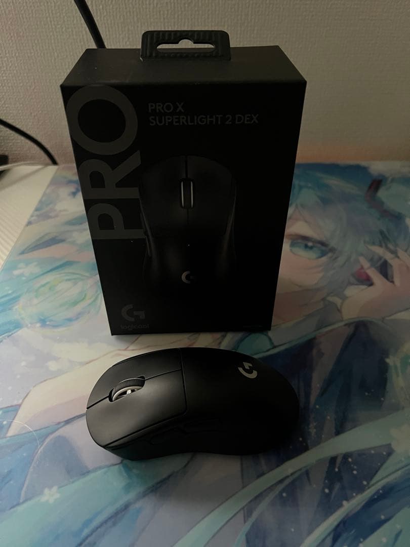 マウス・トラックボール GPRO X SUPERLIGHT2 DEX