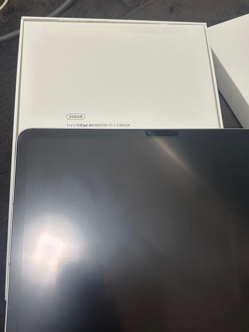 11インチiPadAir(M3)WiFi＋cellular(256GB)パープル