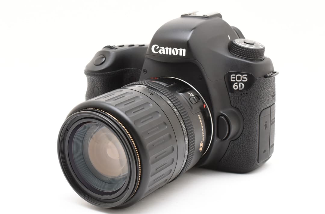 Canon EOS 6D 5,857ショット!! 標準～中望遠レンズ #8430