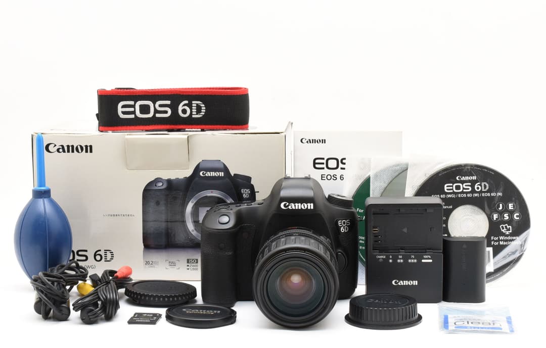 Canon EOS 6D 5,857ショット!! 標準～中望遠レンズ #8430
