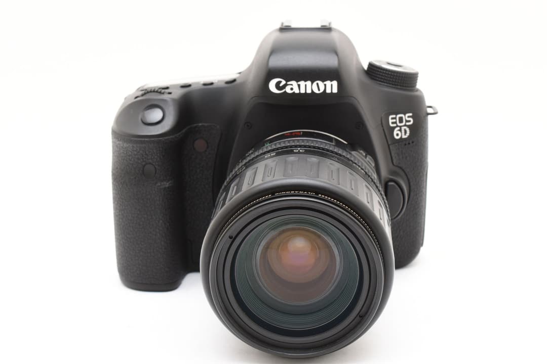 Canon EOS 6D 5,857ショット!! 標準～中望遠レンズ #8430