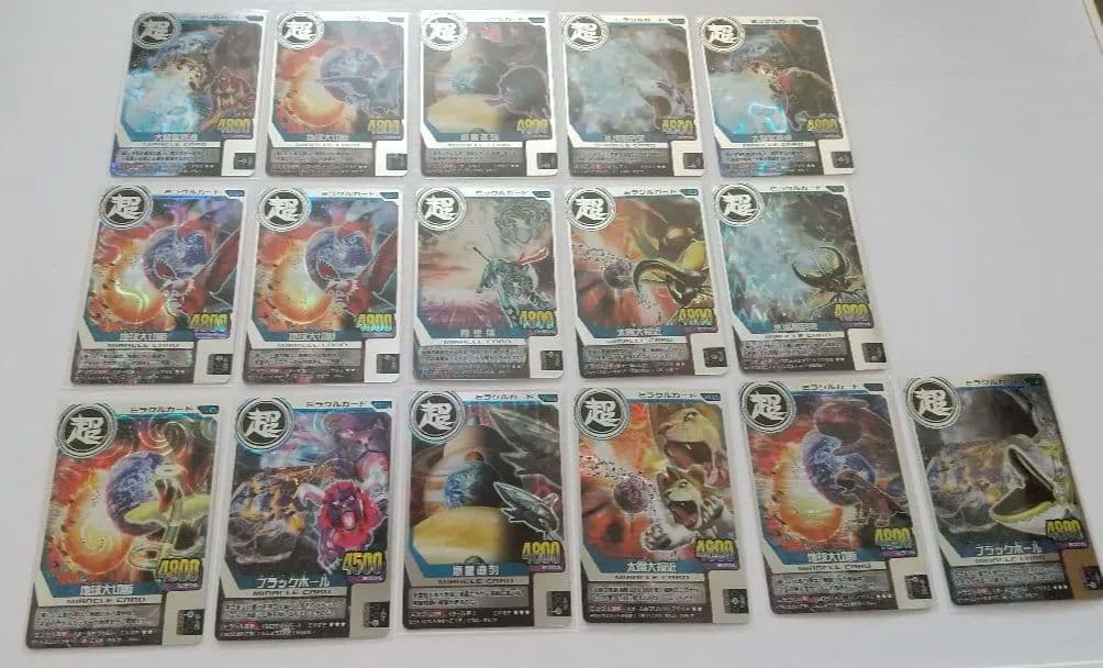 Y 百獣大戦アニマルカイザー セット売り