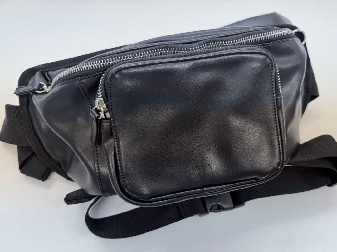 ヒップシート ショルダーバッグ 2wayスリングバック セカンド抱っこ紐 黒