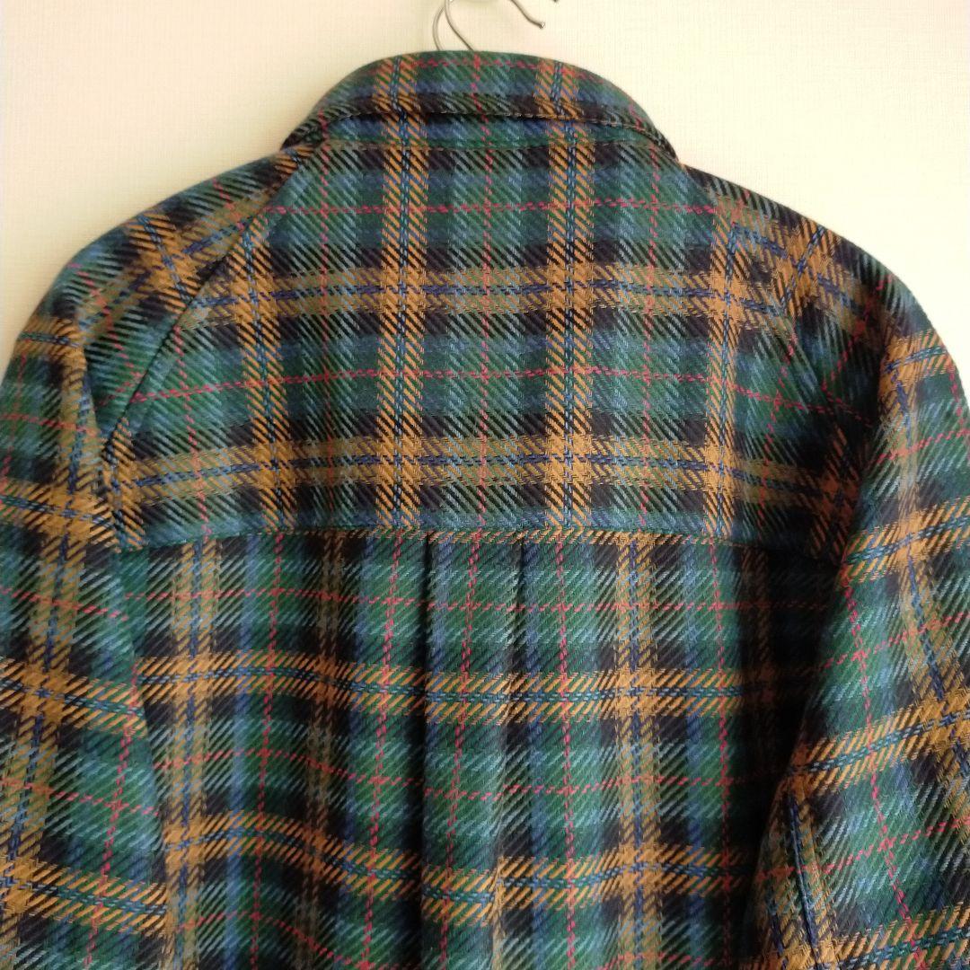 美品メゾンスペシャル カーブポケットシャツブルゾン NVY サイズ2