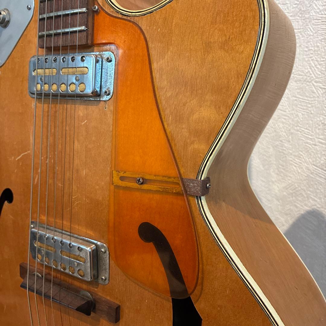 teisco ビンテージフルアコ