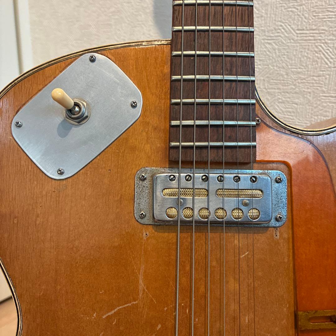 teisco ビンテージフルアコ