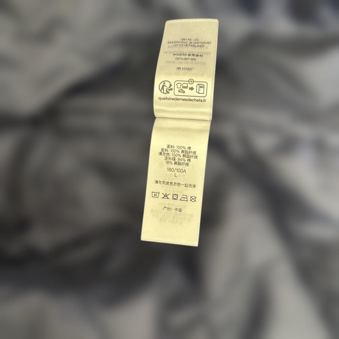 Supreme Tartan Flannel Hooded Shirt Lサイズ