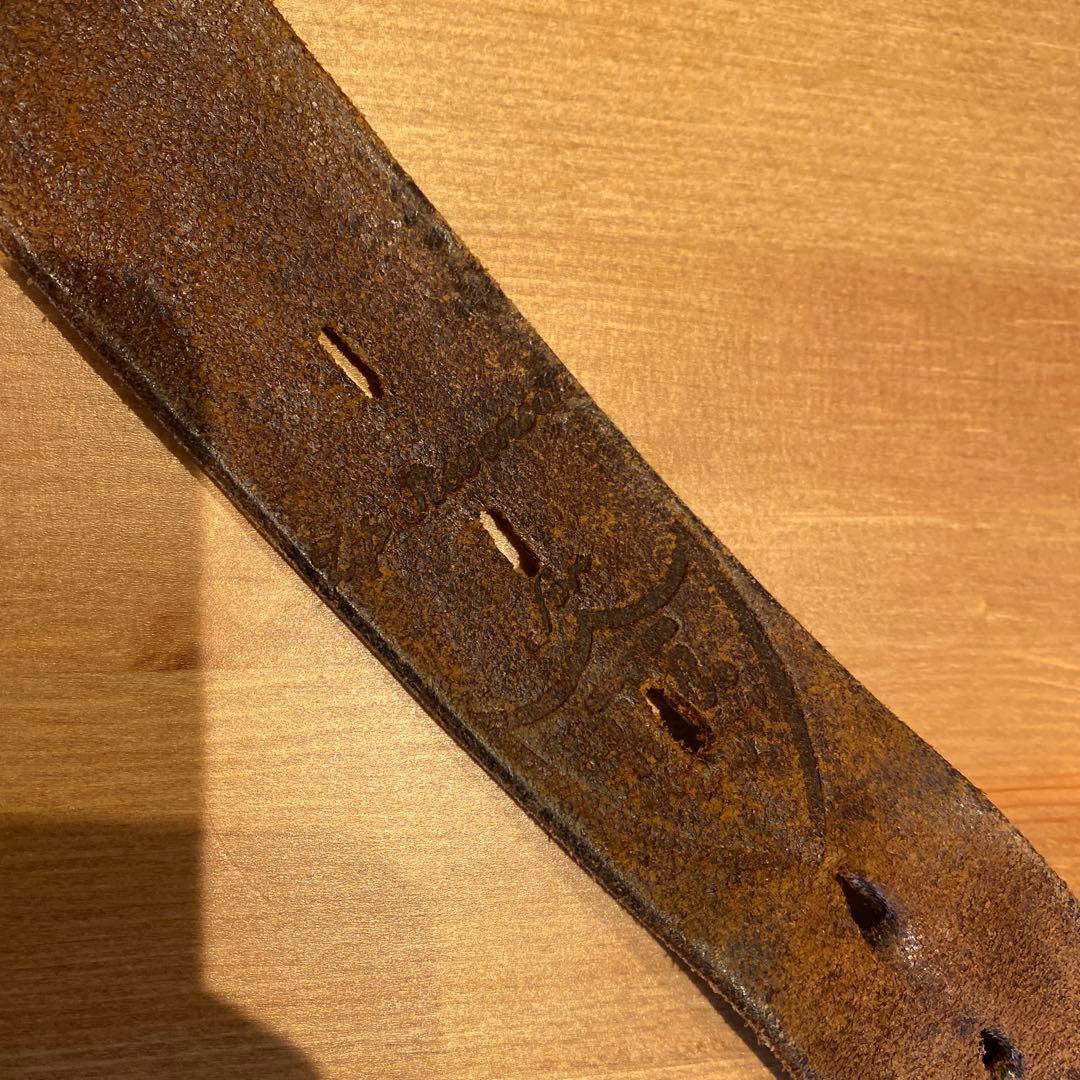 HTC スタンダードカリフォルニア　ベルト　レザー　スタッズ