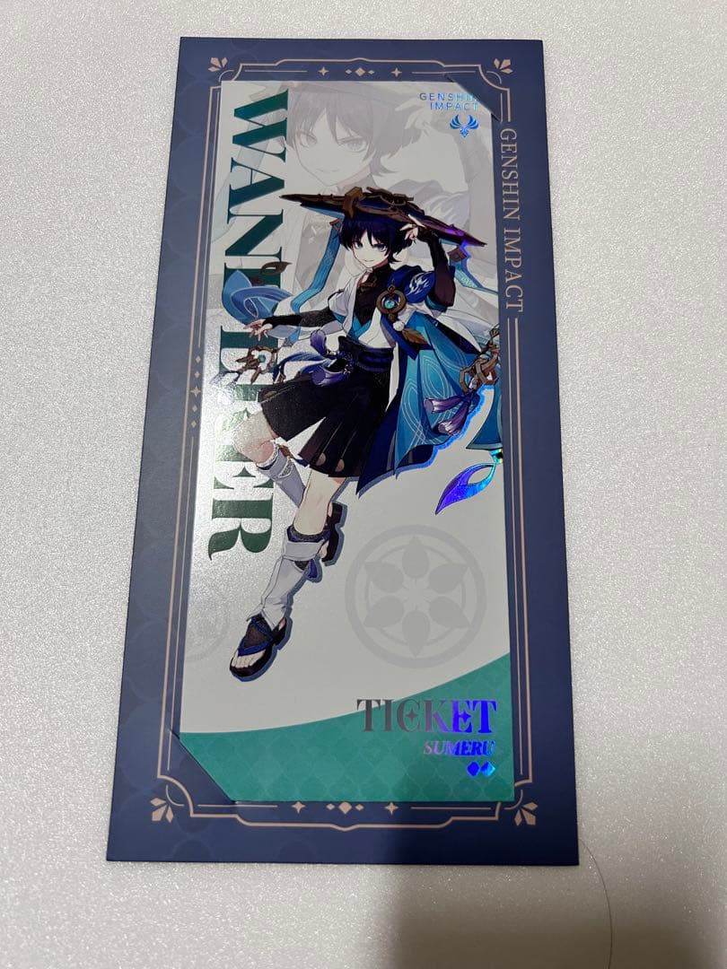 原神　原神ラウンジ　韓国　特典　放浪者