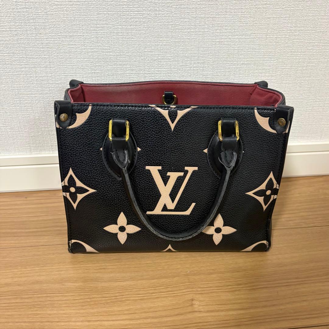 Louis Vuitton モノグラムハンドバッグ　オンザゴー　pm