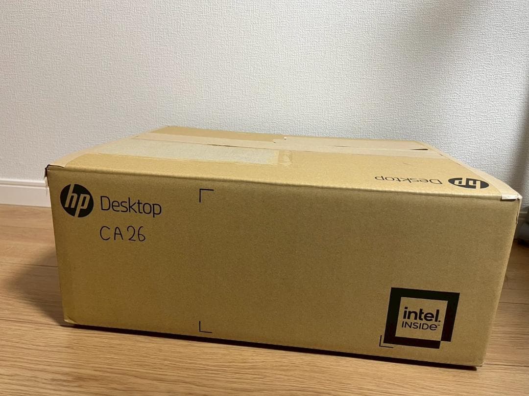 ★期間限定特価★HP Prodesk 400 G5デスクトップ高速即納新品SSD