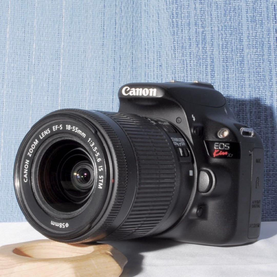 ♥️スマホ転送♪ キヤノン EOS Kiss X7 セット 初心者おすすめ♥️