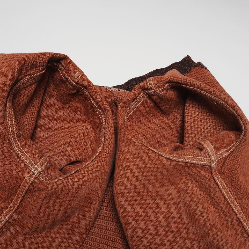 トップス TENDER Co. 420 LONG SLEEVE TAIL SHIRT 3