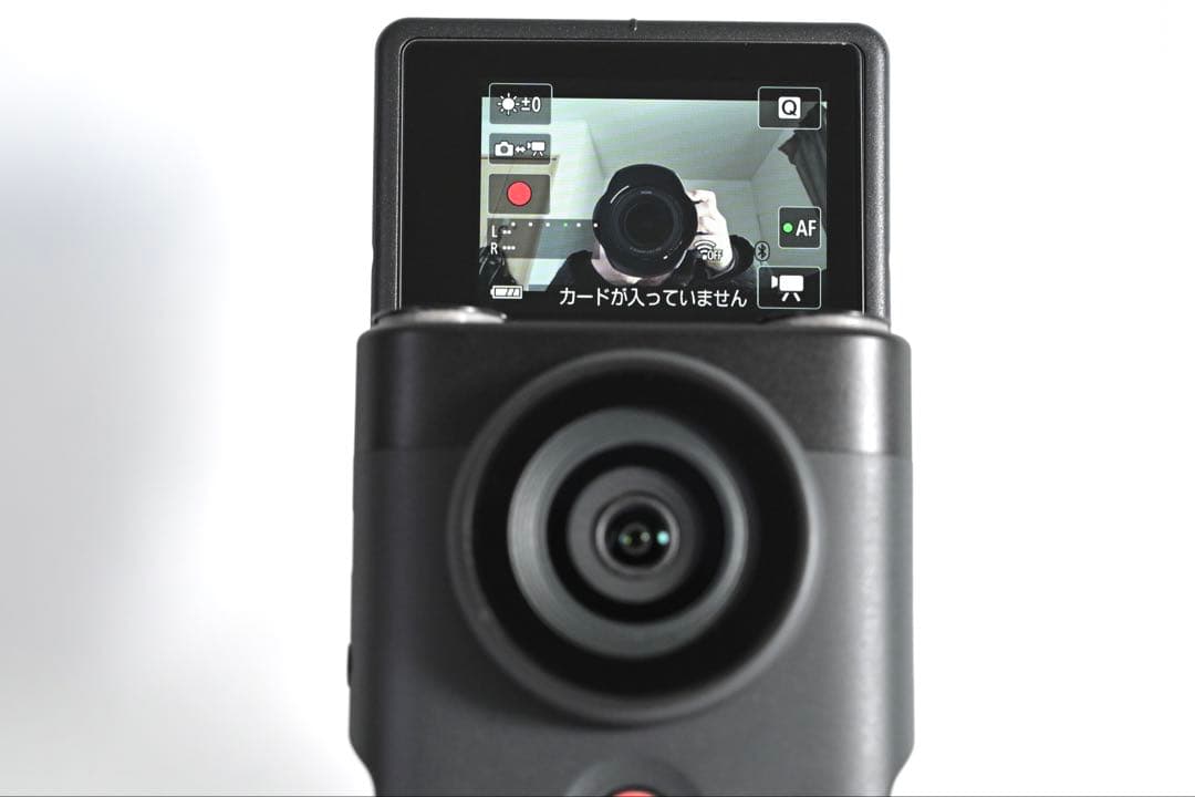 PowerShot V10 コンパクトカメラ，SmallRigケース付き