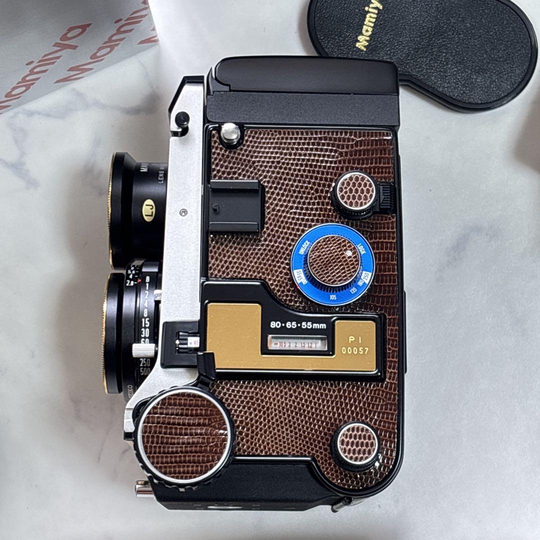 未使用　マミヤ MAMIYA c330 SPECIAL SELECT 2