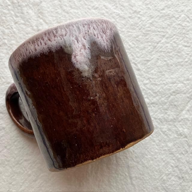 ◆美品◆19世紀キュノワール マグカップ＃オクトゴナルカフェオレボウルムスティエ