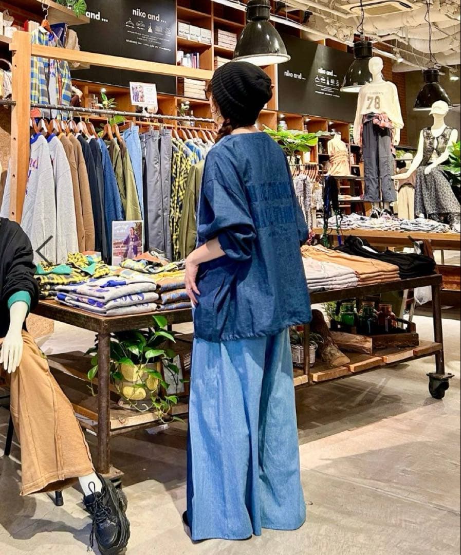 【新品】ニコアンド -be with M- Misayoミリリメイクジャケット