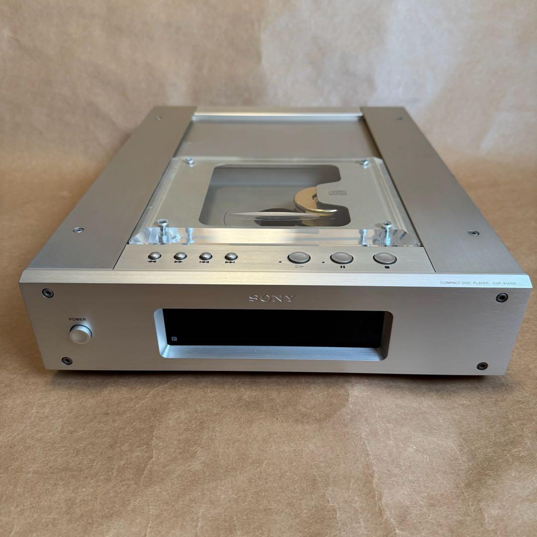 SONY/コンポ#5000シリーズ /CDプレーヤー/CDP-X5000