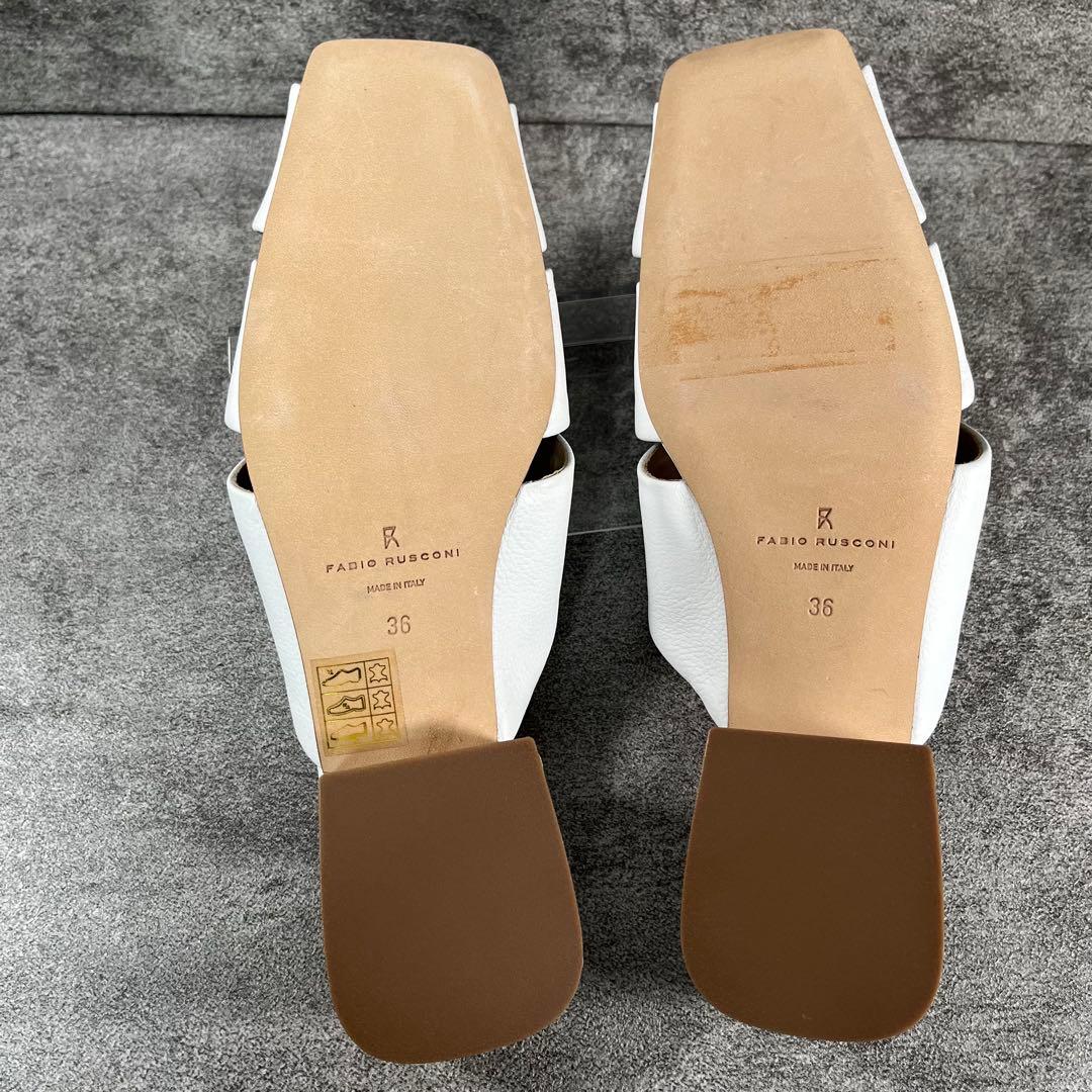 極美品　FABIO RUSCONI ファビオルスコーニ グルカサンダル　36