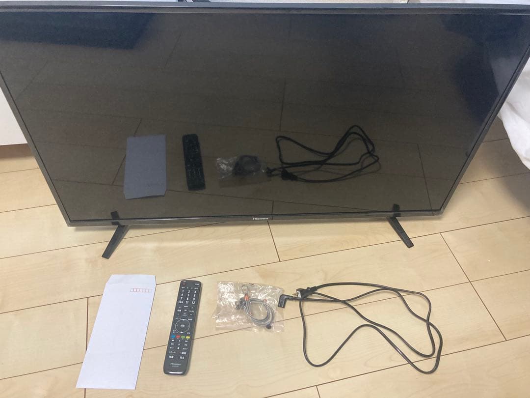 Hisense テレビ 43A50 2018年モデル