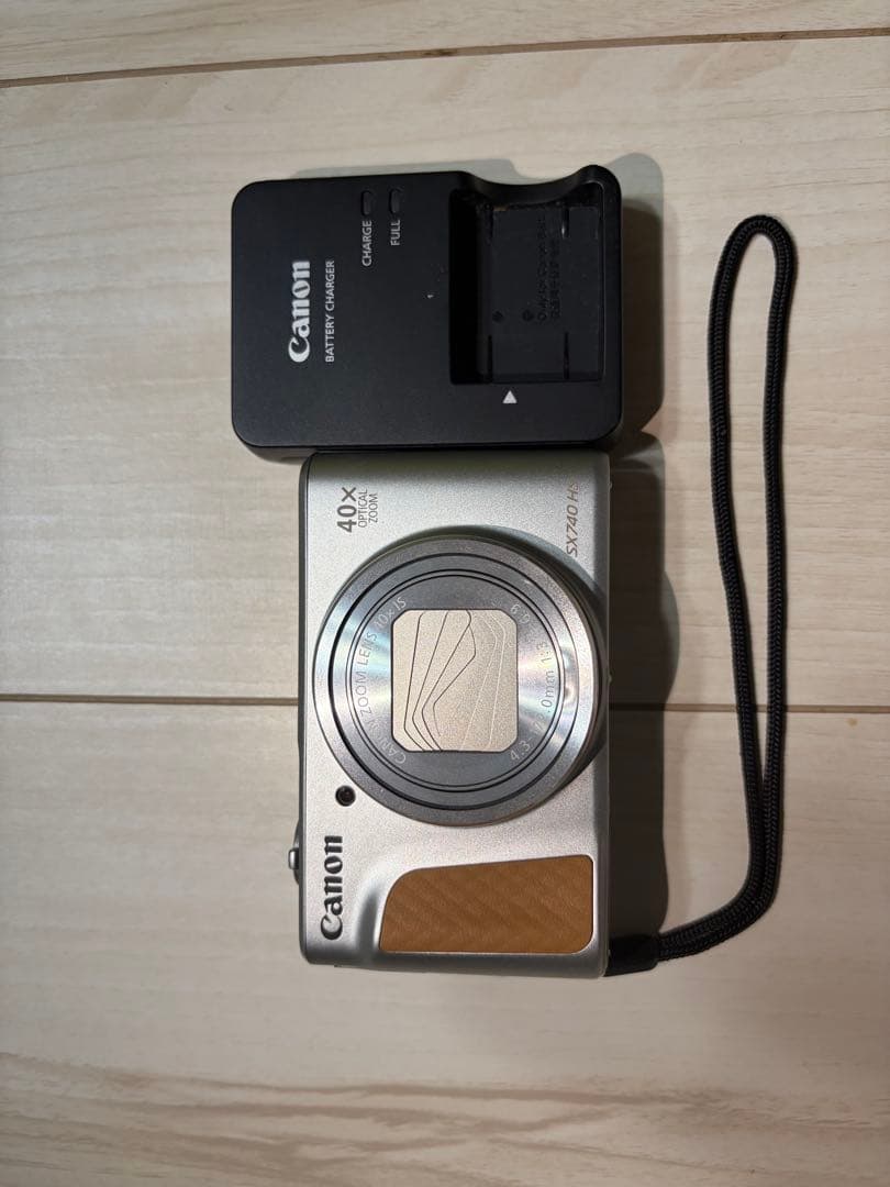 Canon SX740 HS シルバー 40倍ズーム
