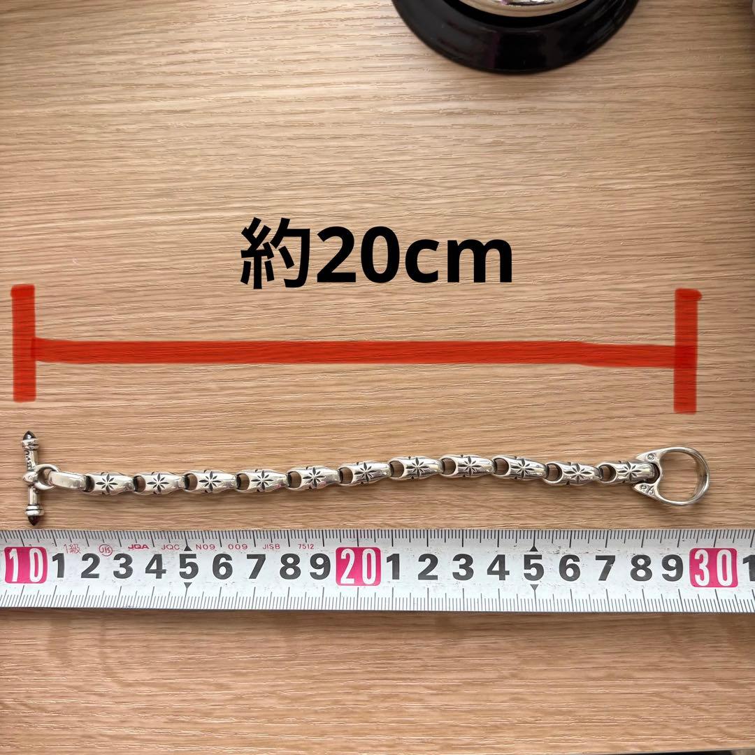 ビルウォールレザー ミッドスター　ブレスレット　バングル