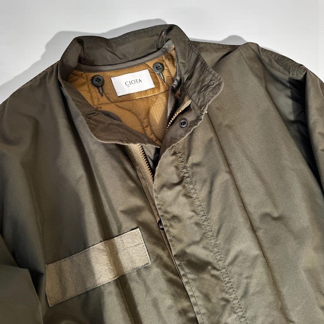 完売品▪️22AW CIOTA M-65 Fishtail Parka サイズ4