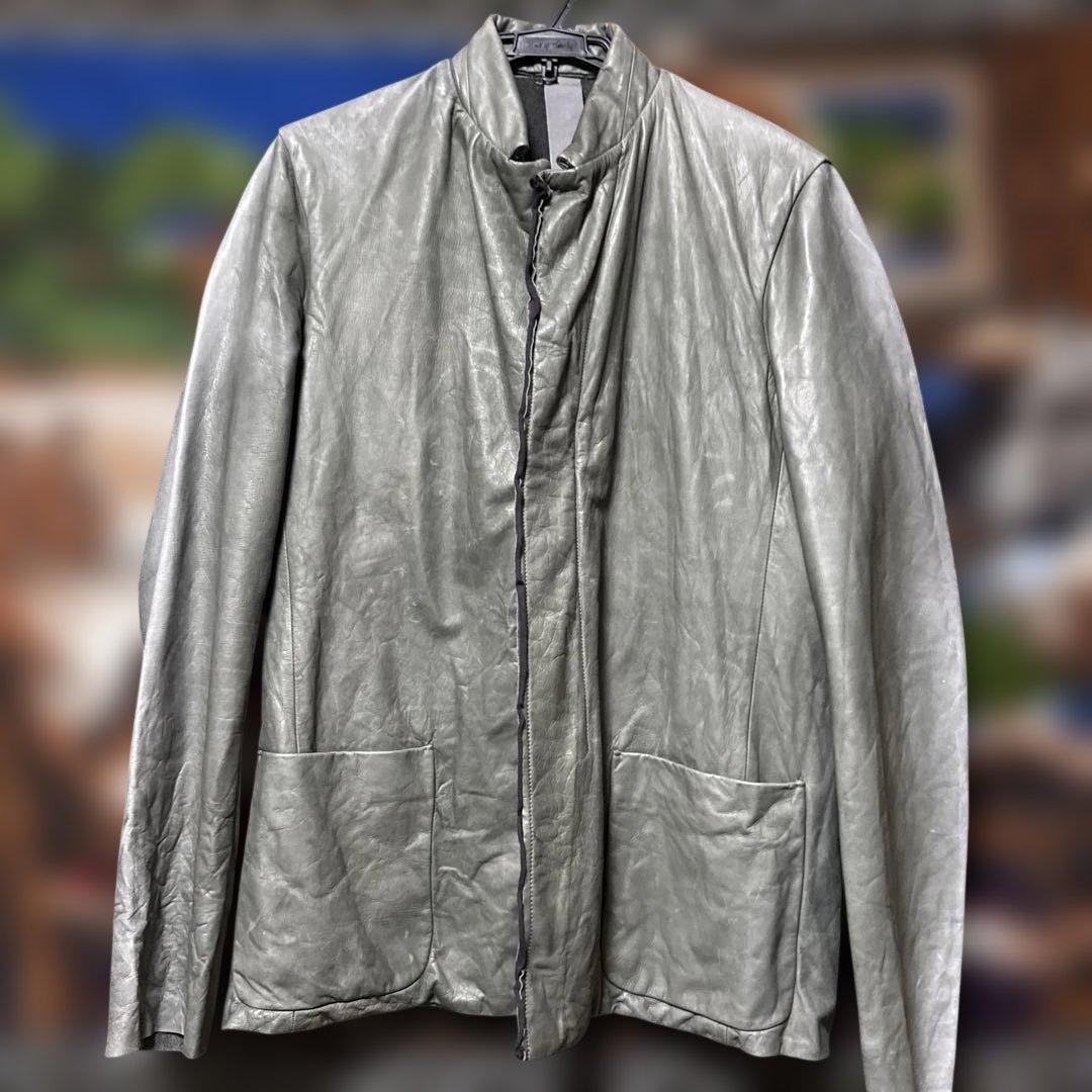 C DIEM レザージャケット　希少サイズ4