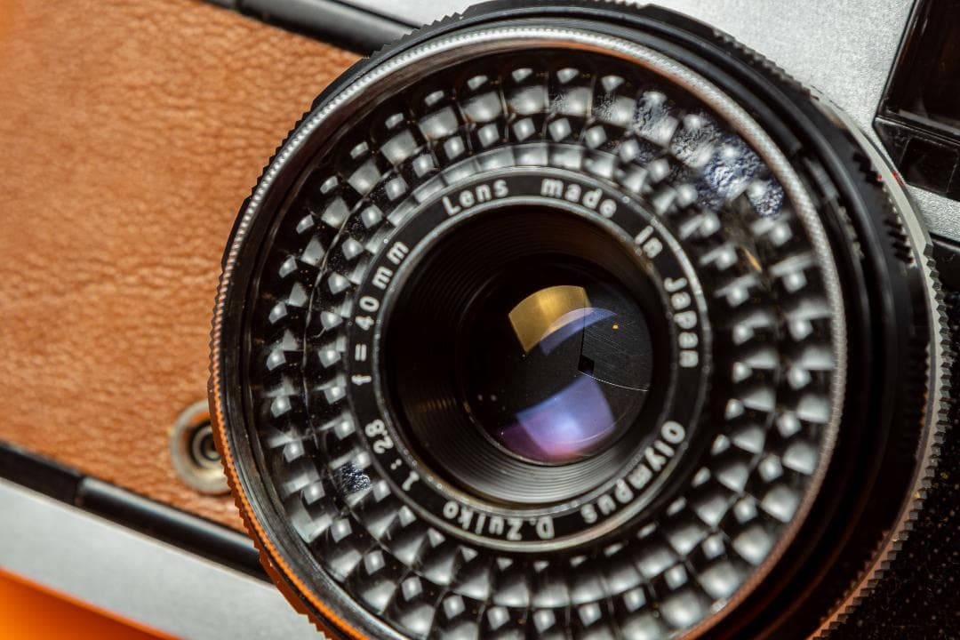 [#245] オリンパス OLYMPUS TRIP 35 - ジーンズ