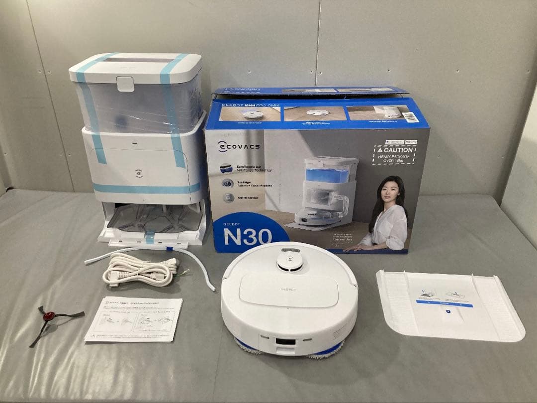 未使用品 ECOVACS DEEBOT N30 PRO 本体