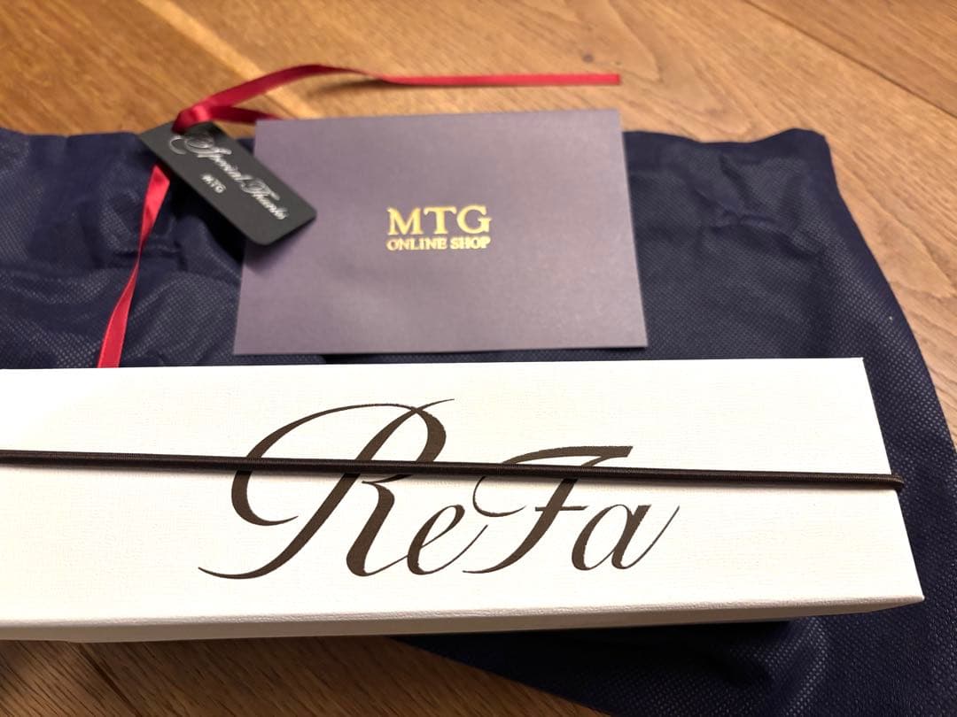 ReFa フィンガーアイロン ★ほぼ未使用