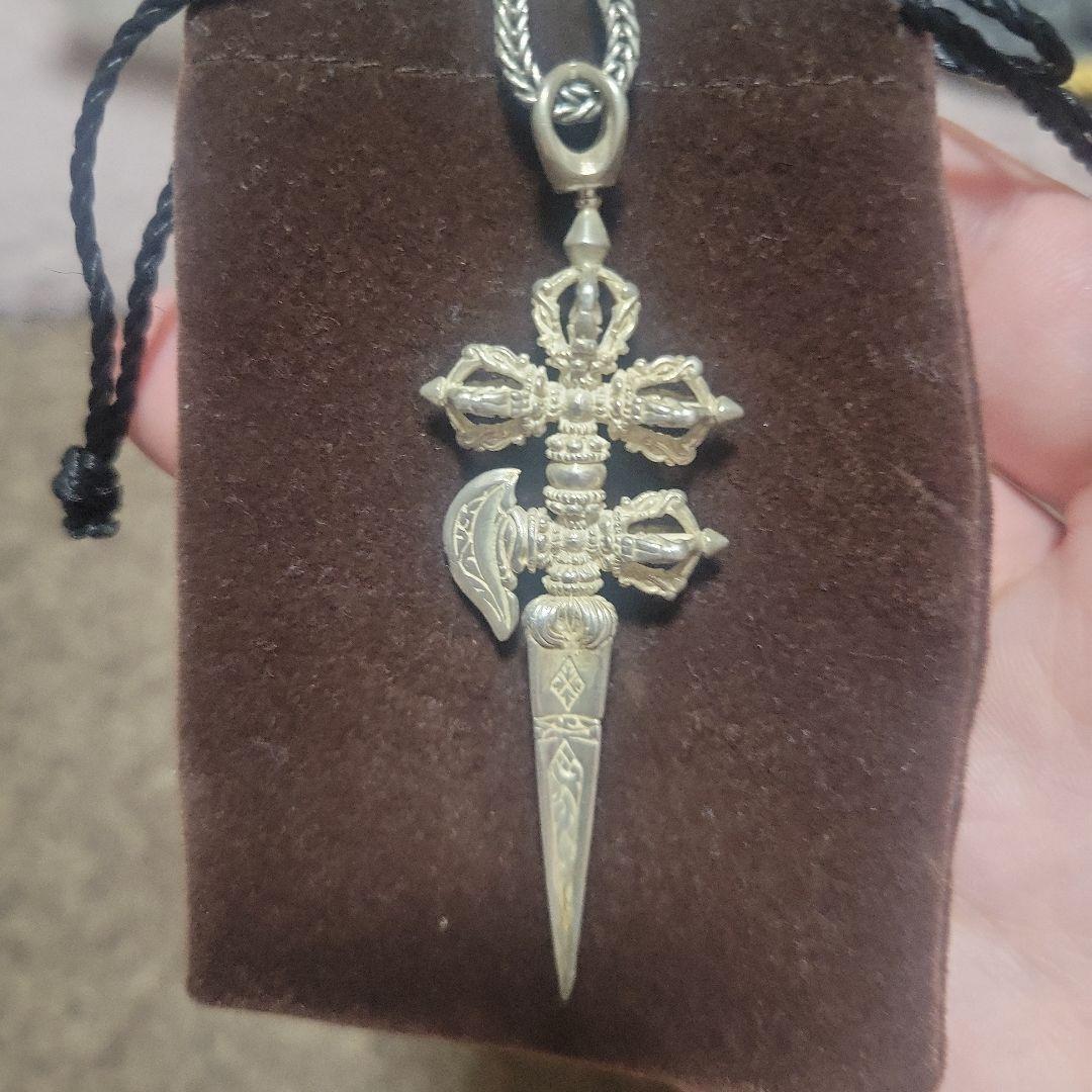 プ*可様 zocalo ネックレス