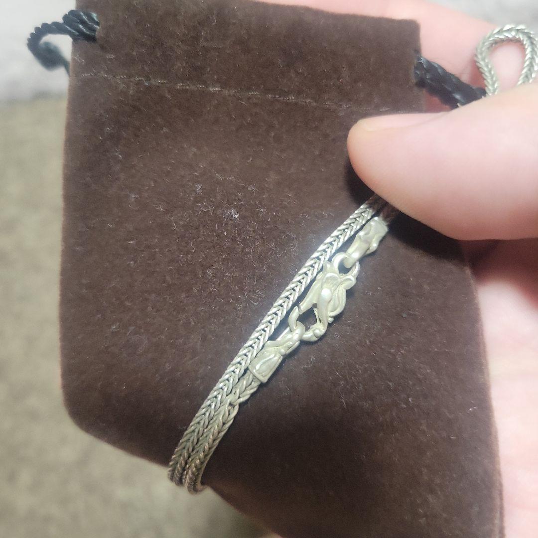 プ*可様 zocalo ネックレス