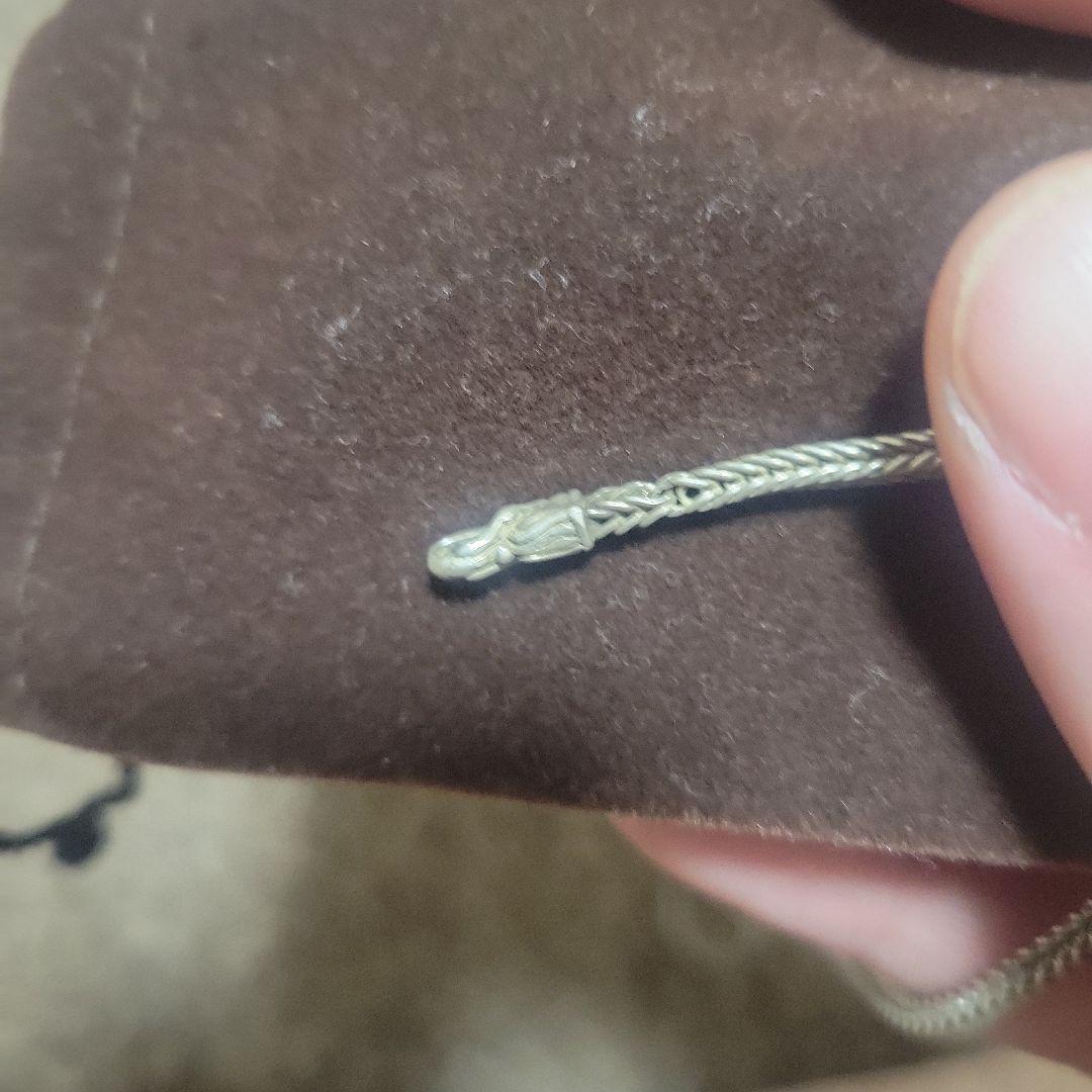 プ*可様 zocalo ネックレス