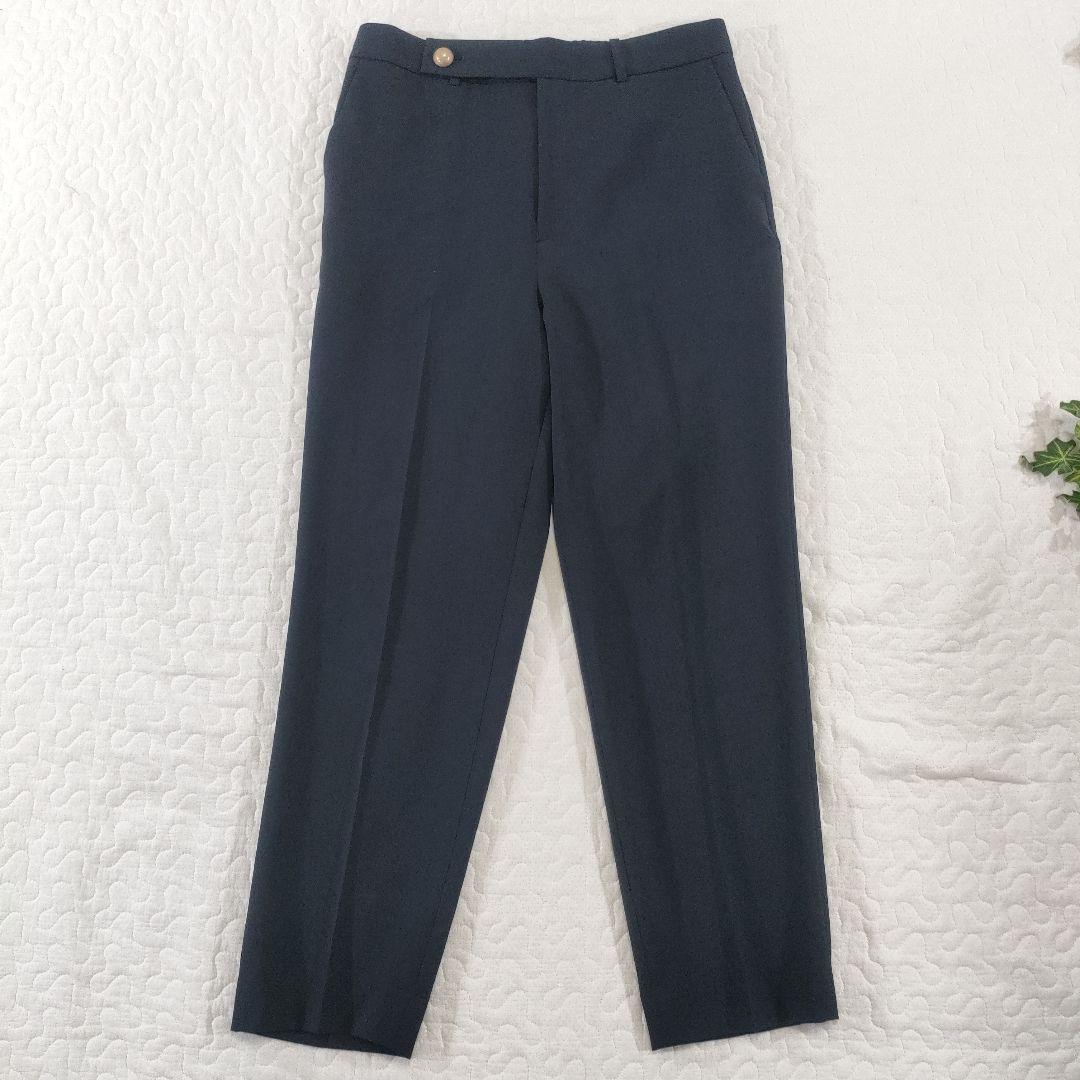 美品✨LES MUSE　セットアップ　ウォッシャブル　ノーカラージャケット13号