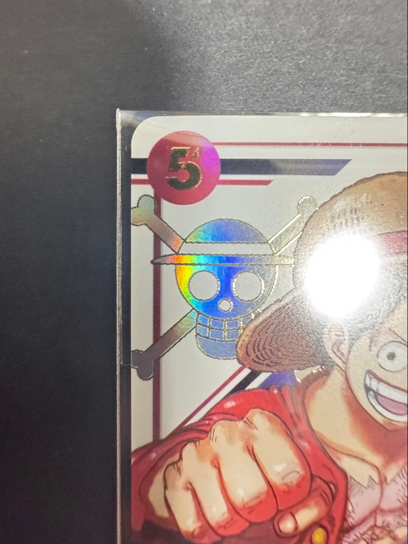 開封品 ルフィ フラッグシップバトル優勝 プロモフラシST21-014Japan