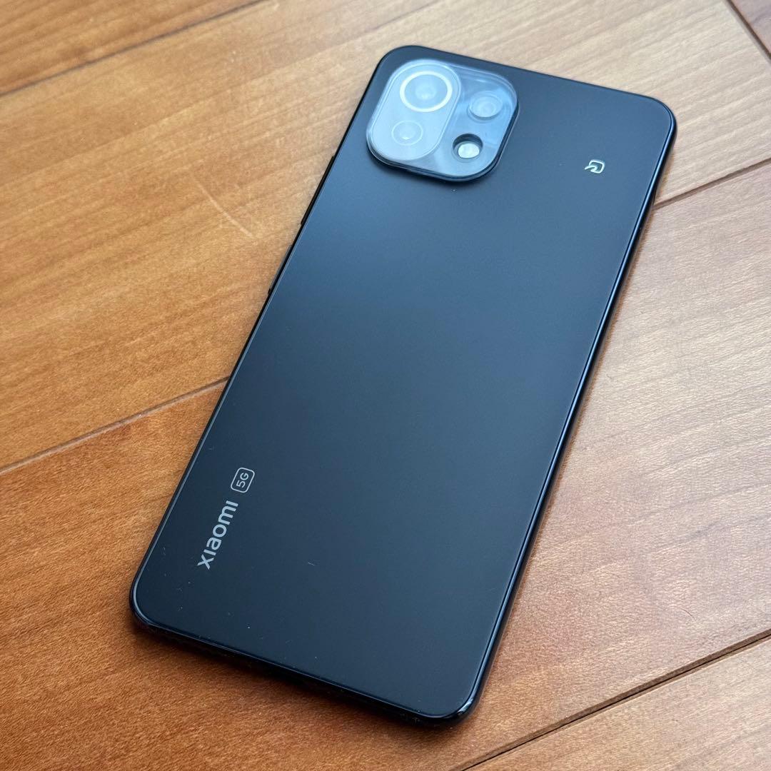 Xiaomi 11 Lite 5G 本体 ブラック