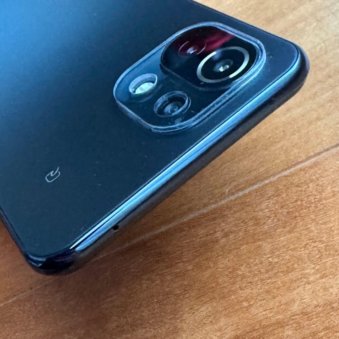 Xiaomi 11 Lite 5G 本体 ブラック