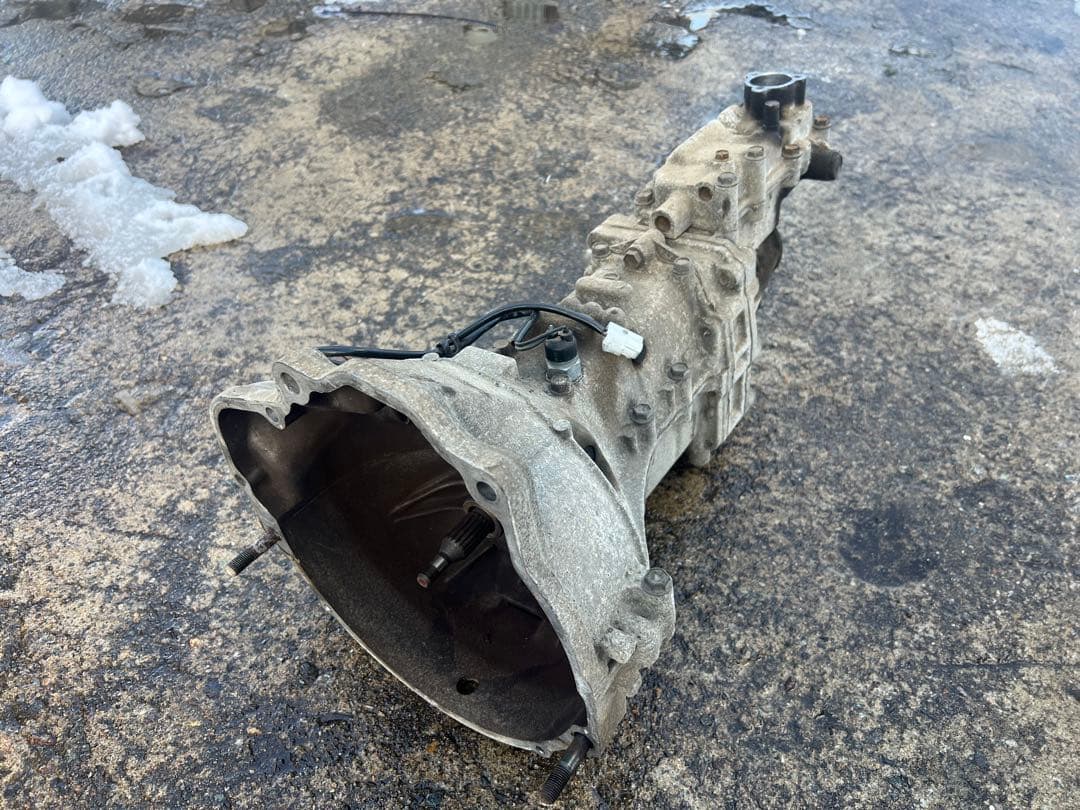 ジムニー ja11 1型 ミッション ISZZ-705