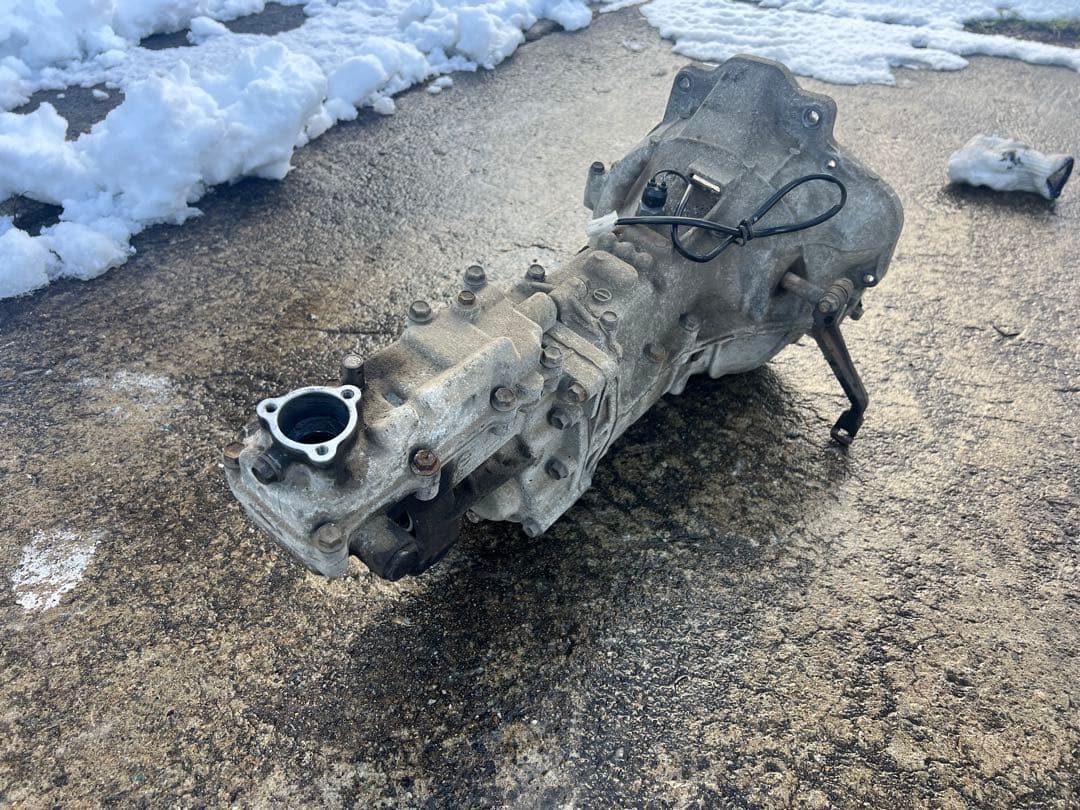 ジムニー ja11 1型 ミッション ISZZ-705