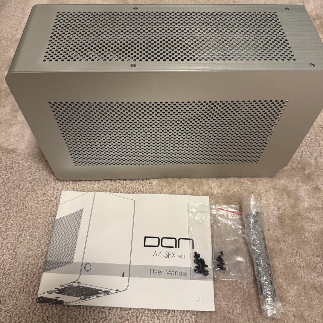 DAN Case A4-SFX v4.1 Mini-ITX PCケース
